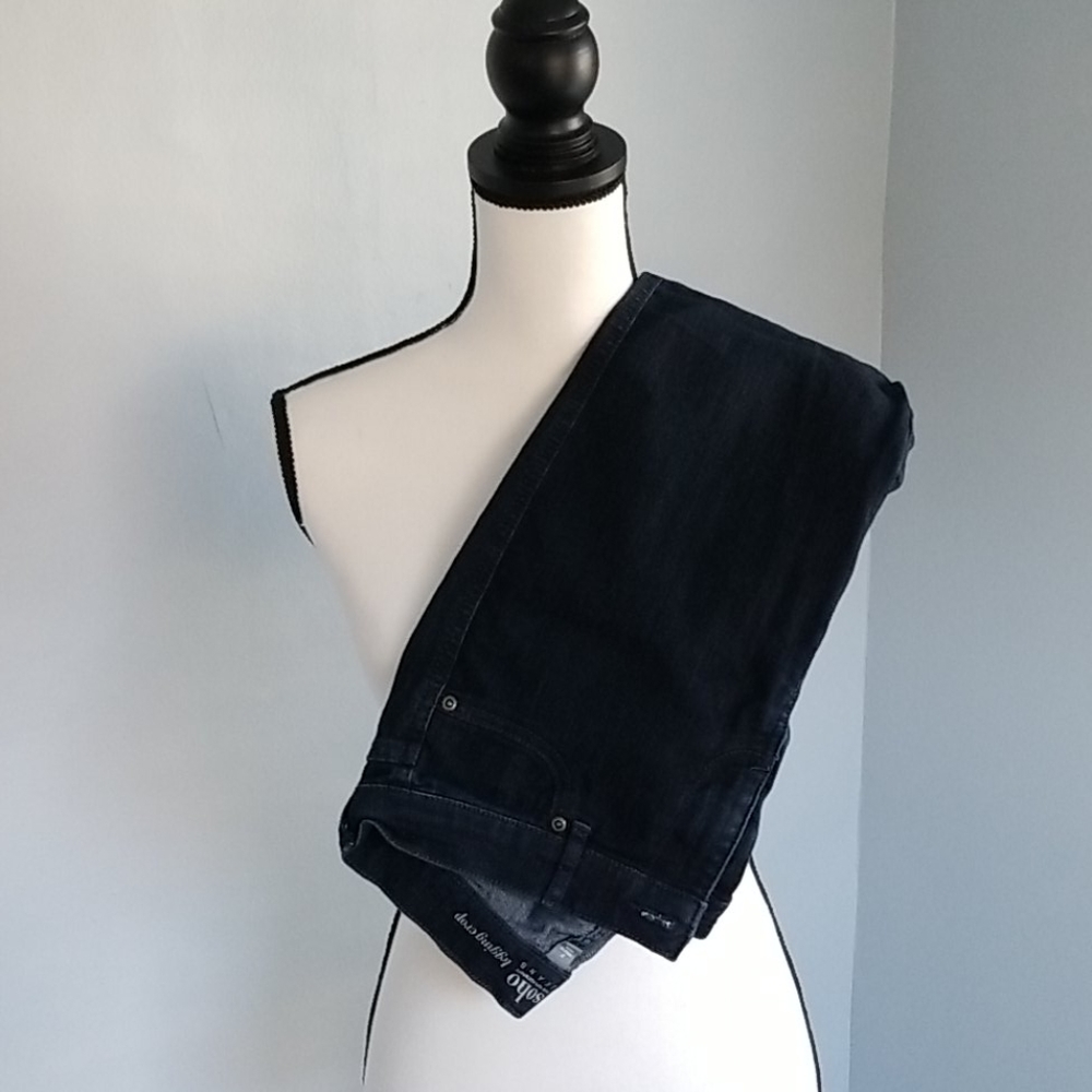2 for $20 - Dark wash NY & Co Crop Jean Leggings